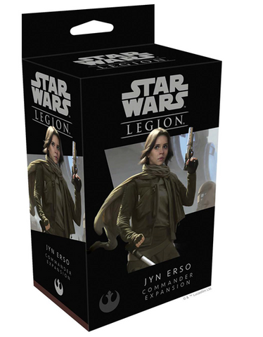 Star Wars: Legion Jyn Erso Commander Expansion