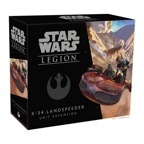 Star Wars: Legion - X-34 Landspeeder Unit Expansion