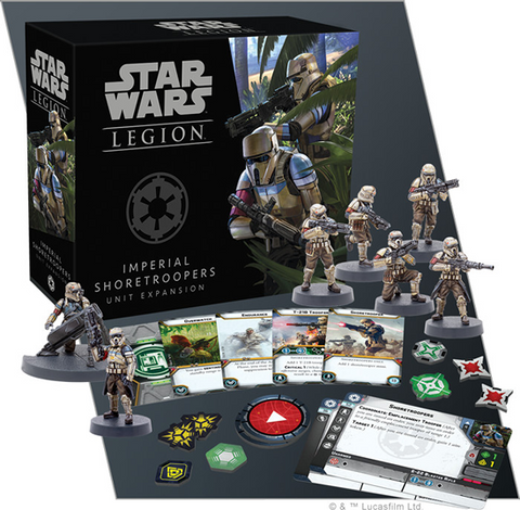 Star Wars: Legion Imperial Shoretroopers Unit Expansion