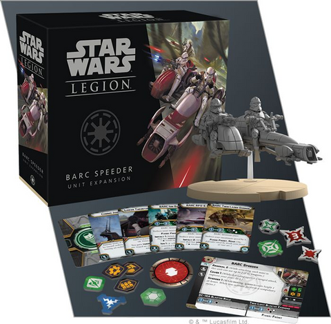 Star Wars: Legion BARC Speeder Unit Expansion