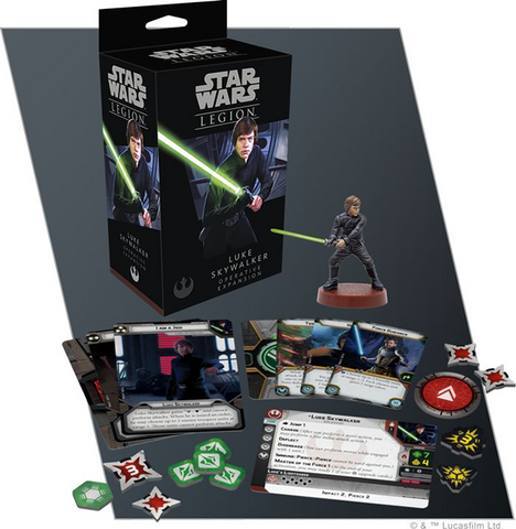 Star Wars: Legion: Luke Skywalker Operative Expansion