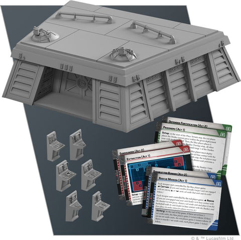 Star Wars: Legion: Imperial Bunker Battlefield Expansion