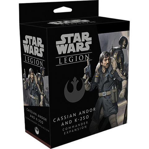 Star Wars: Legion - Cassian Andor & K-2SO Commander Expansion