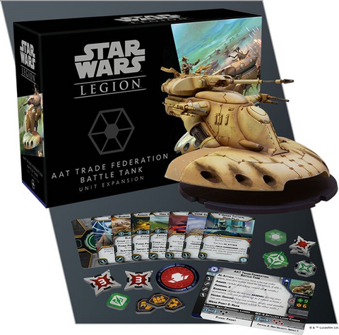 Star Wars: Legion AAT Trade Federation Battle Tank Unit Expansion