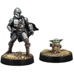 Star Wars: Legion - Din Djarin & Grogu Operative Expansion