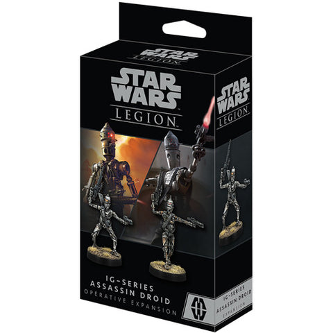 Star Wars: Legion - IG-Series Assassin Droids Operative Expansion