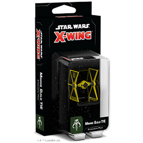 X-Wing Second Edition: Mining Guild TIE Expansion Pack