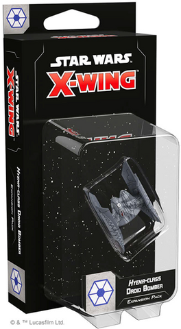 X-Wing Second Edition: Hyena-class Droid Bomber Expansion Pack