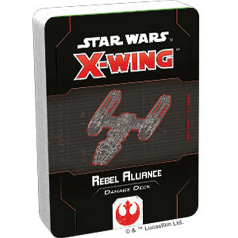 X-Wing Second Edition: Rebel Alliance Damage Deck