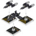 Star Wars X-Wing (2nd Edition): Fugitives & Collaborators Squadron Pack