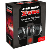 Star Wars X-Wing 2E: Fury of the First Order Squadron Pack