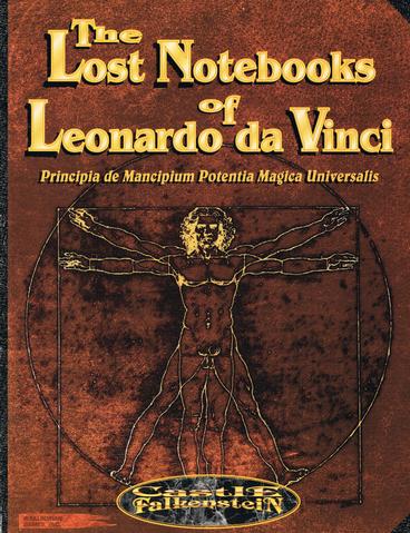 Castle Falkenstein: Lost Notebooks of Leonardo da Vinci