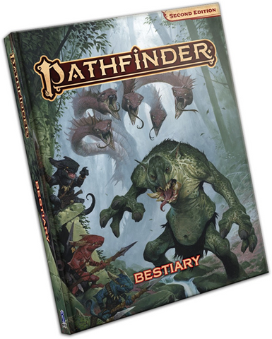 Pathfinder 2nd Edition: Bestiary