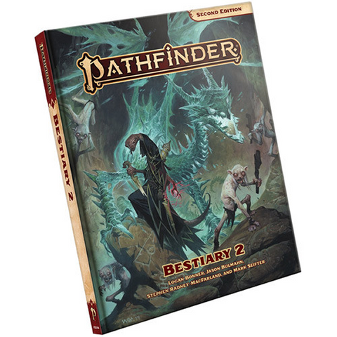 Pathfinder 2E RPG: Bestiary 2