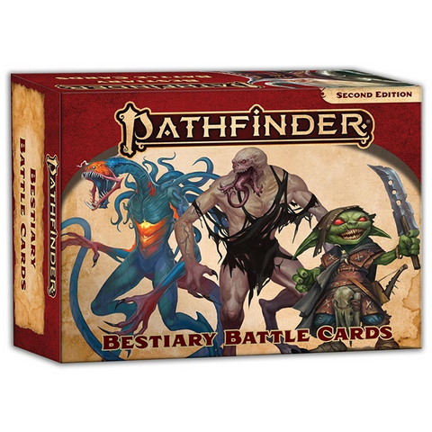 Pathfinder 2nd Edition: Bestiary Battle Cards