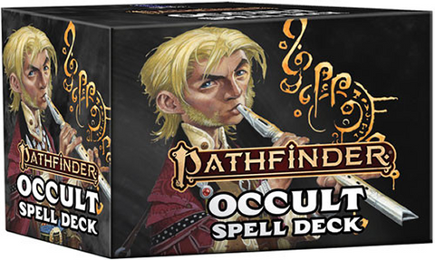 Pathfinder 2E RPG: Spell Deck - Occult