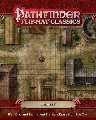 Pathfinder Flip-Mat Classics: Hamlet