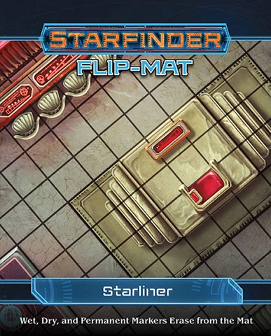 Starfinder Flip-Mat: Starliner