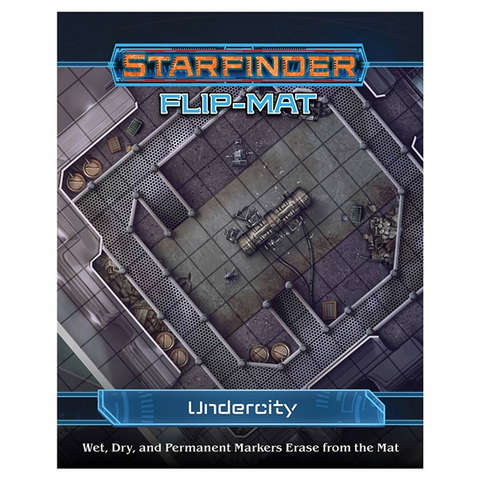 Starfinder Flip-Mat: Undercity