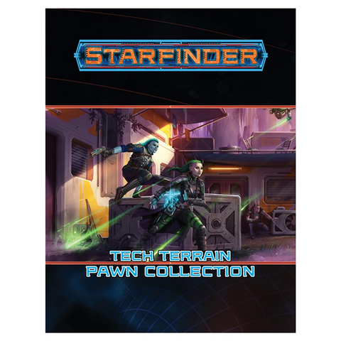 Starfinder Pawns: Tech Terrain Pawn Collection