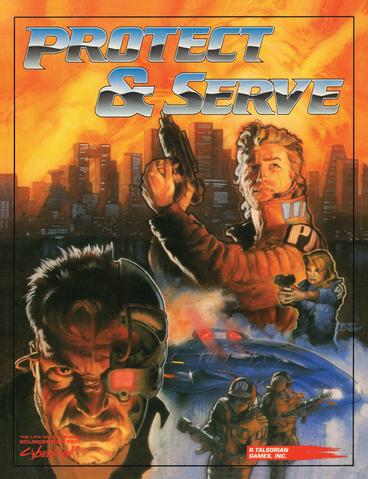 Cyberpunk 2020: Protect and Serve