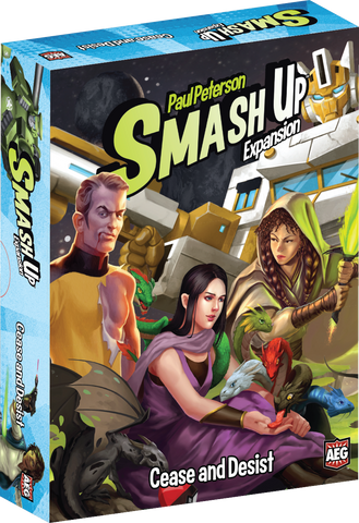 Smash Up: Cease and Desist