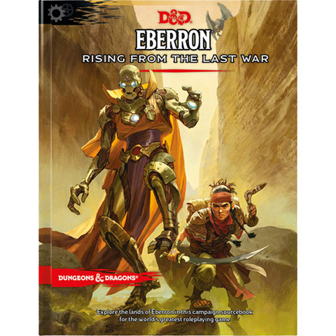 Dungeons & Dragons 5E: Eberron: Rising from the Last War