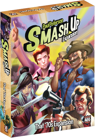 Smash Up: That 70's Expansion