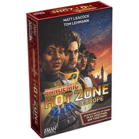 Pandemic: Hot Zone - Europe