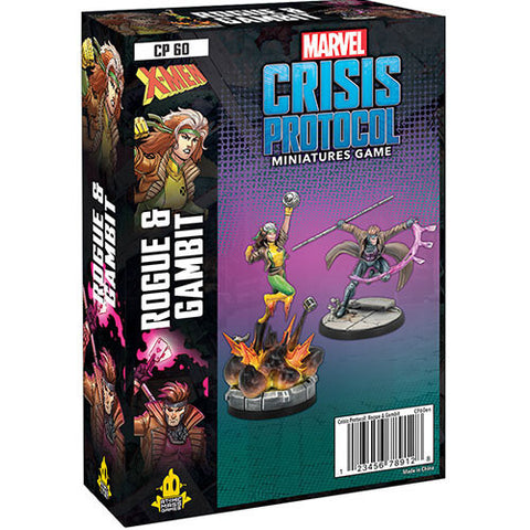 Marvel Crisis Protocol: Gambit & Rogue