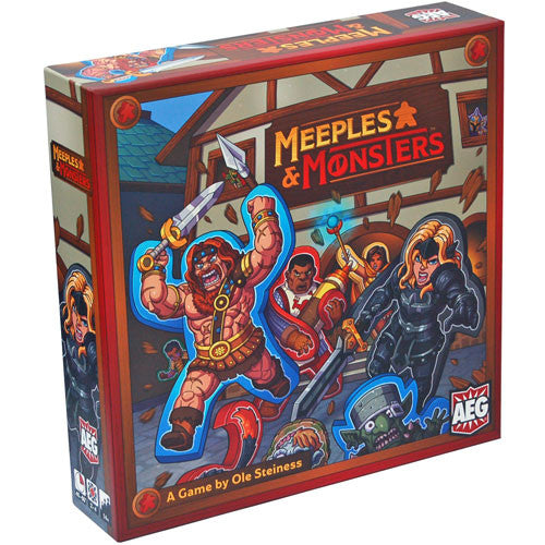 meeples and monsters Meeples & Monsters – Sci Fi City