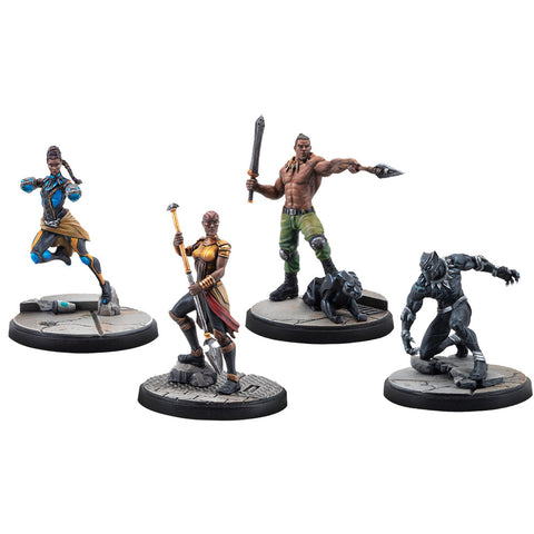 Marvel Crisis Protocol: Wakanda Affiliation Pack