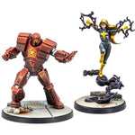 Marvel Crisis Protocol: Crimson Dynamo & Darkstar Character Pack