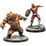 Marvel Crisis Protocol: Ursa Major & Red Guardian