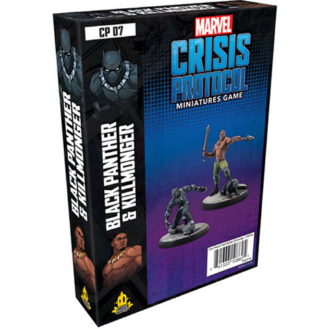 Marvel: Crisis Protocol - Black Panther & Killmonger Character Pack