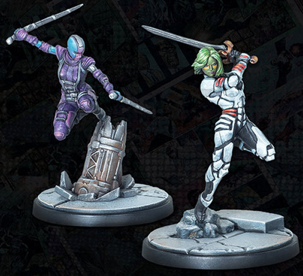 Marvel: Crisis Protocol - Gamora & Nebula Character Pack – Sci Fi City
