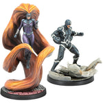 Marvel Crisis Protocol: Black Bolt & Medusa Character Pac