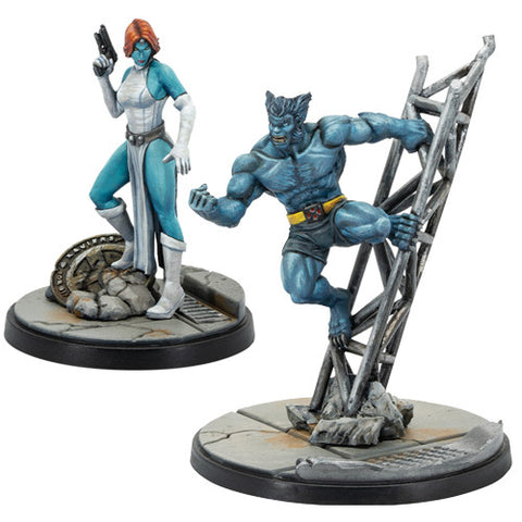 Marvel: Crisis Protocol - Beast & Mystique Pack