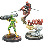 Marvel Crisis Protocol: Deadpool & Bob, Agent of Hydra Character Pack