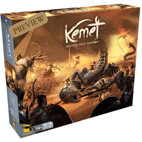 Kemet: Blood & Sand