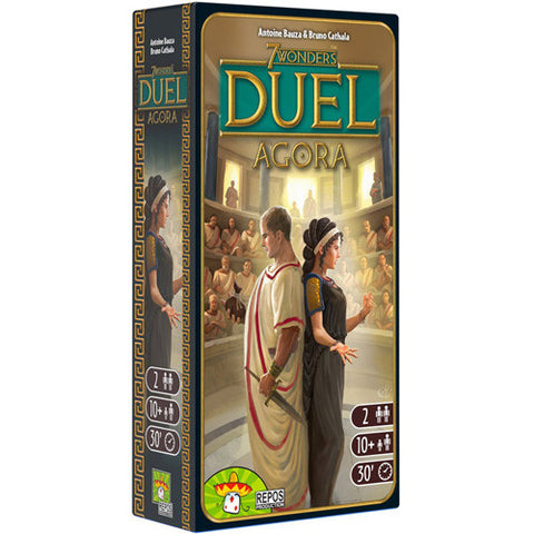 7 Wonders Duel: Agora Expansion