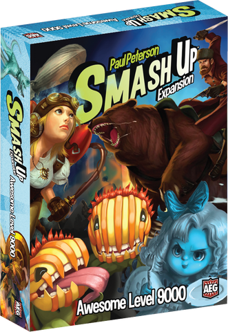 Smash Up: Awesome Level 9000