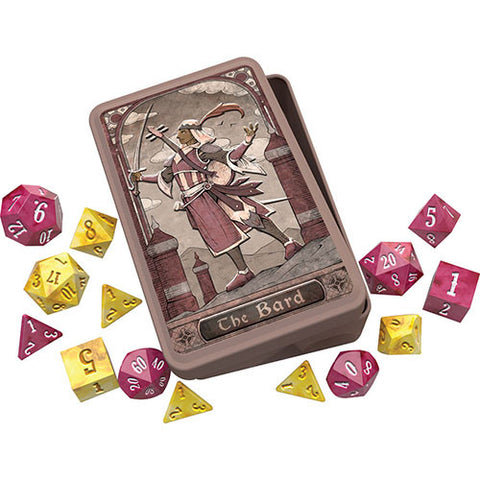 Class Dice Sets: Bard