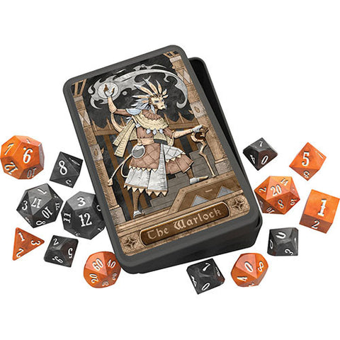 Class Dice Sets: Warlock