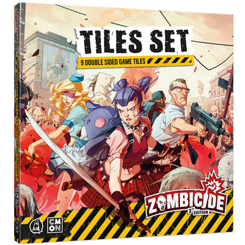 Zombicide 2E: Tile Set