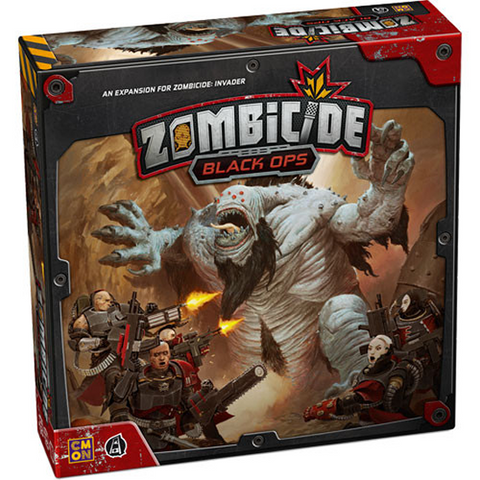 Zombicide: Invader - Black Ops Expansion