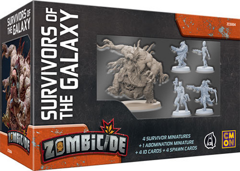 Zombicide: Invader - Survivors of the Galaxy Expansion