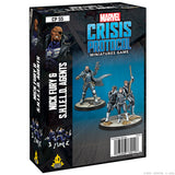 Marvel Crisis Protocol: Nick Fury & SHIELD Agents