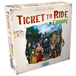 Ticket to Ride: Europe - 15th Anniversary Edition