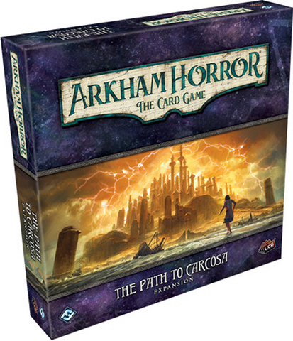 Arkham Horror LCG: The Path to Carcosa Deluxe Expansion